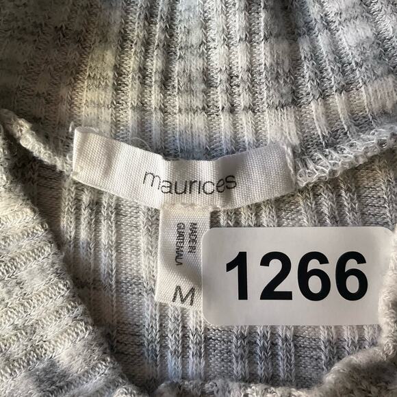 Maurices Women’s Sleeveless Stretchy Soft Blouse size M, Gray - Picture 5 of 7